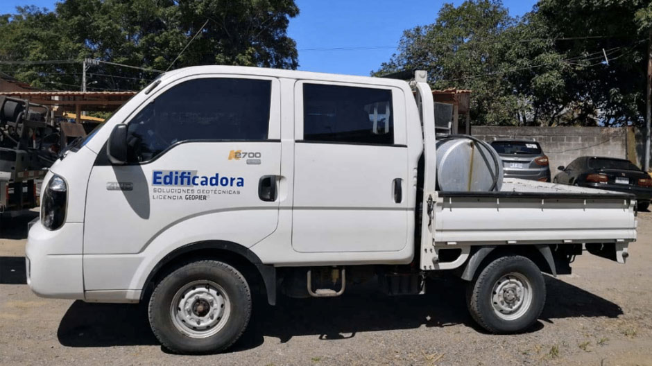 Camioneta Pick Up doble cabina