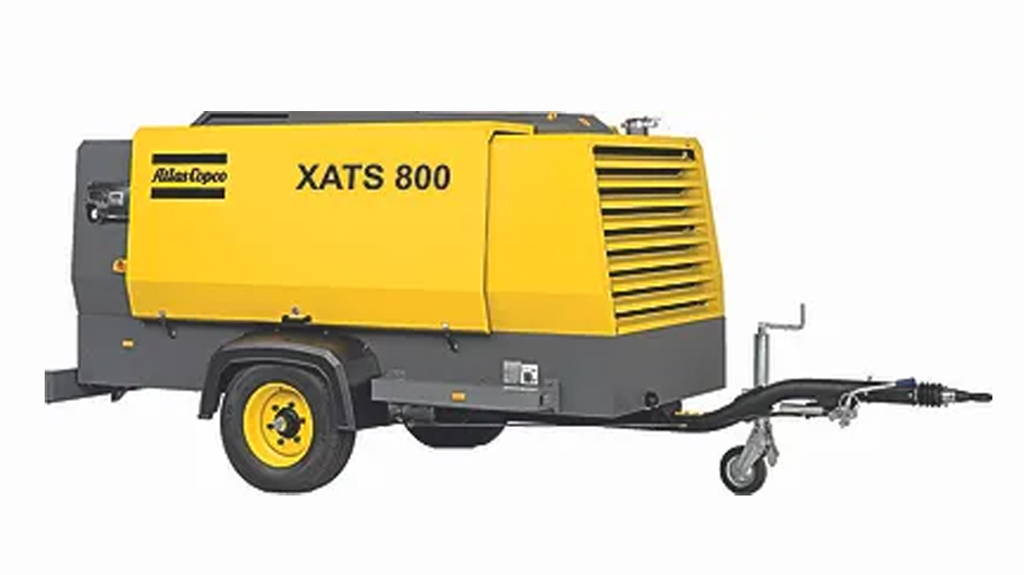 Equipo para Proyección de Hormigón Compresor - Atlas Copco XATS800