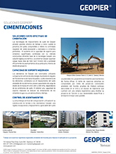 Soluciones Geopier Cimentaciones