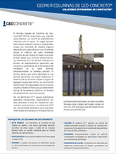 Geopier Columnas de Geo-Concreto