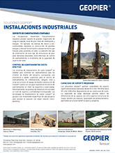 Soluciones Geopier Instalaciones Industriales