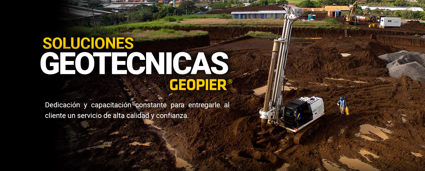 Soluciones Geotécnicas GEOPIER®